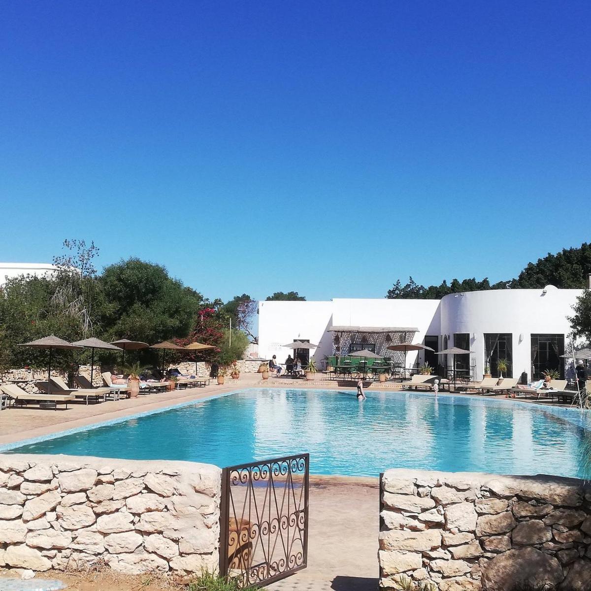 Domaine De L'Arganeraie Hotel Al Ghar Eksteriør billede