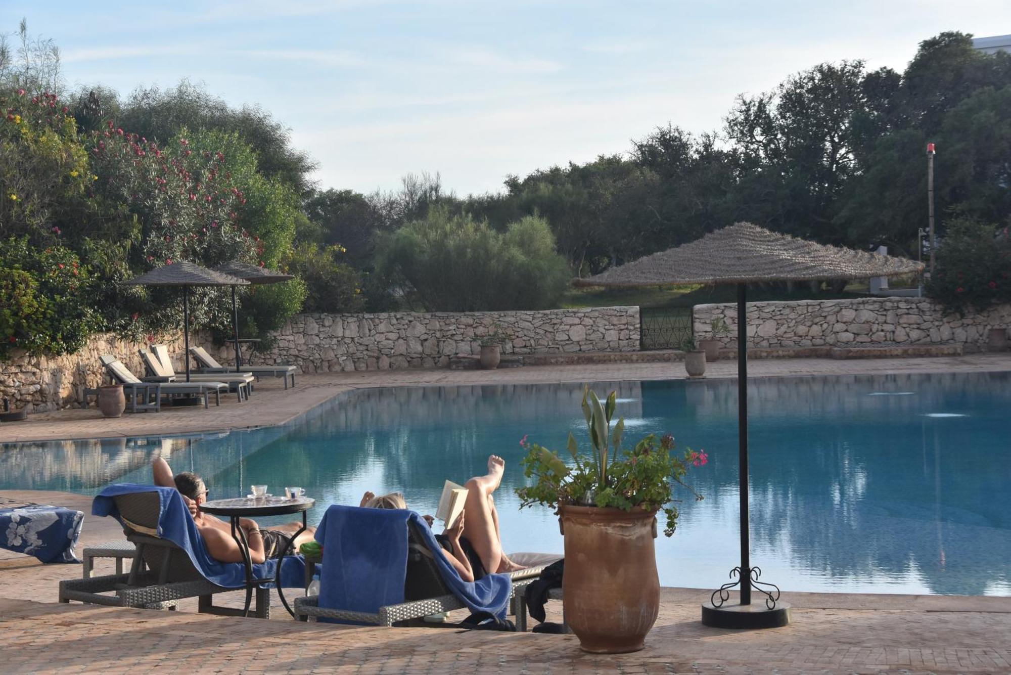 Domaine De L'Arganeraie Hotel Al Ghar Eksteriør billede