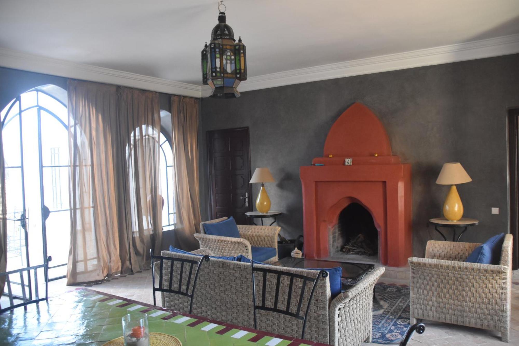 Domaine De L'Arganeraie Hotel Al Ghar Eksteriør billede