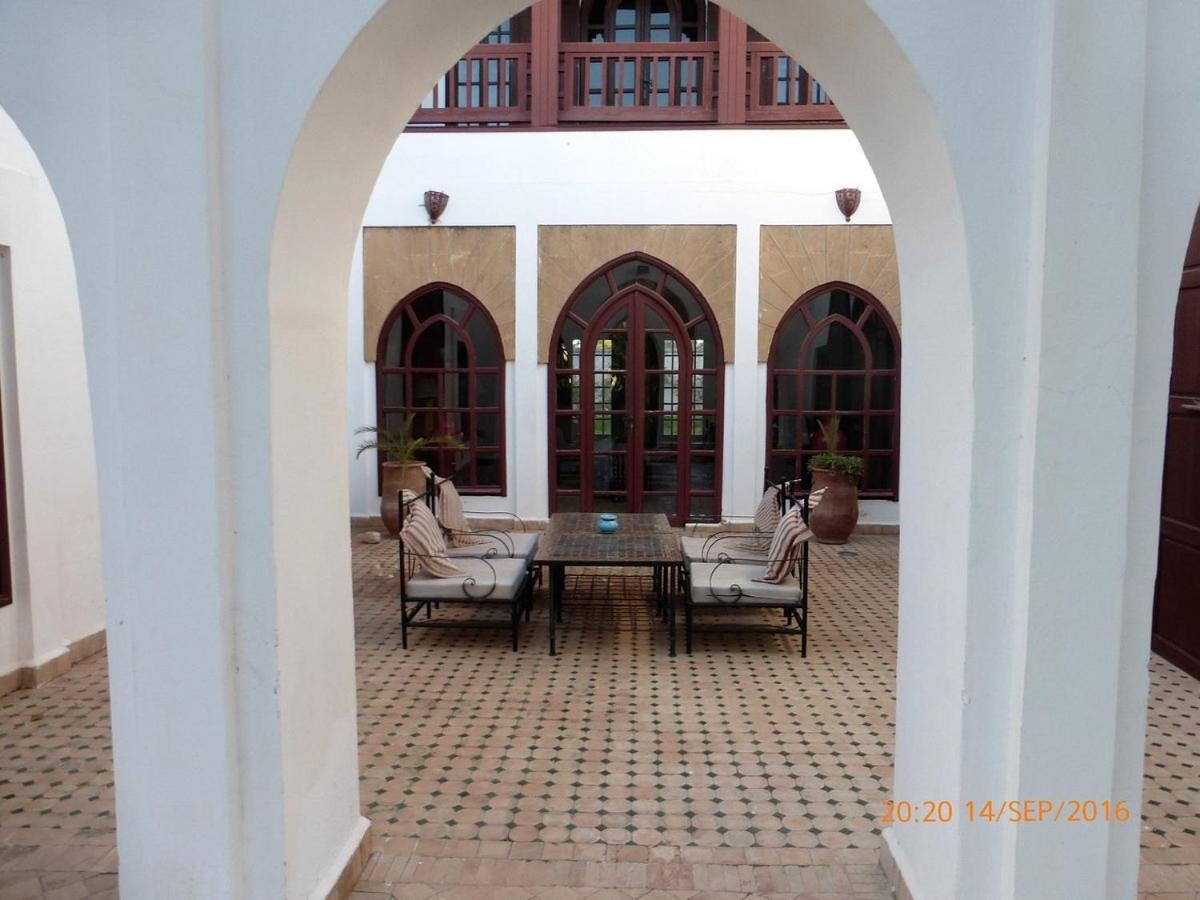 Domaine De L'Arganeraie Hotel Al Ghar Eksteriør billede