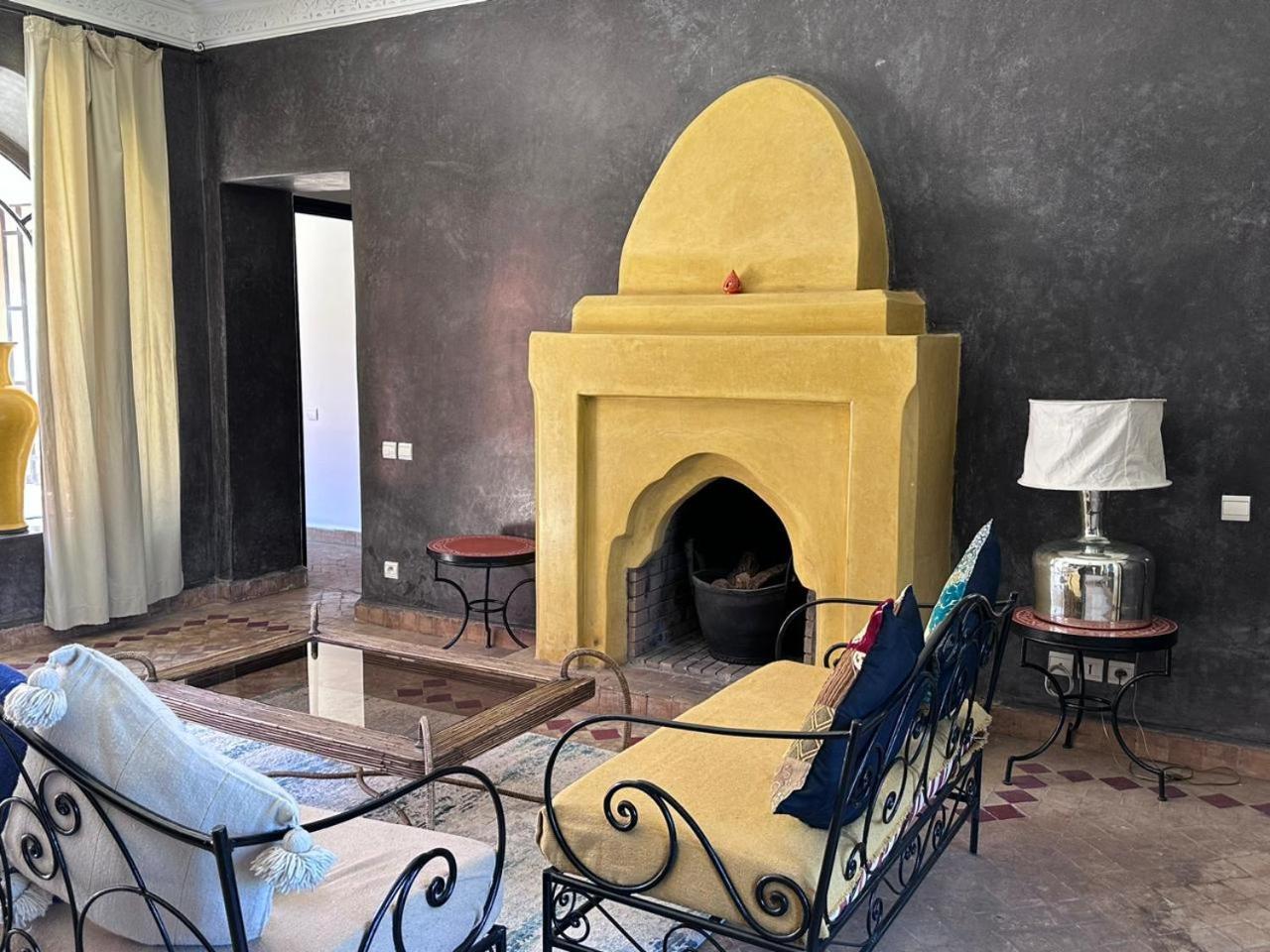 Domaine De L'Arganeraie Hotel Al Ghar Eksteriør billede