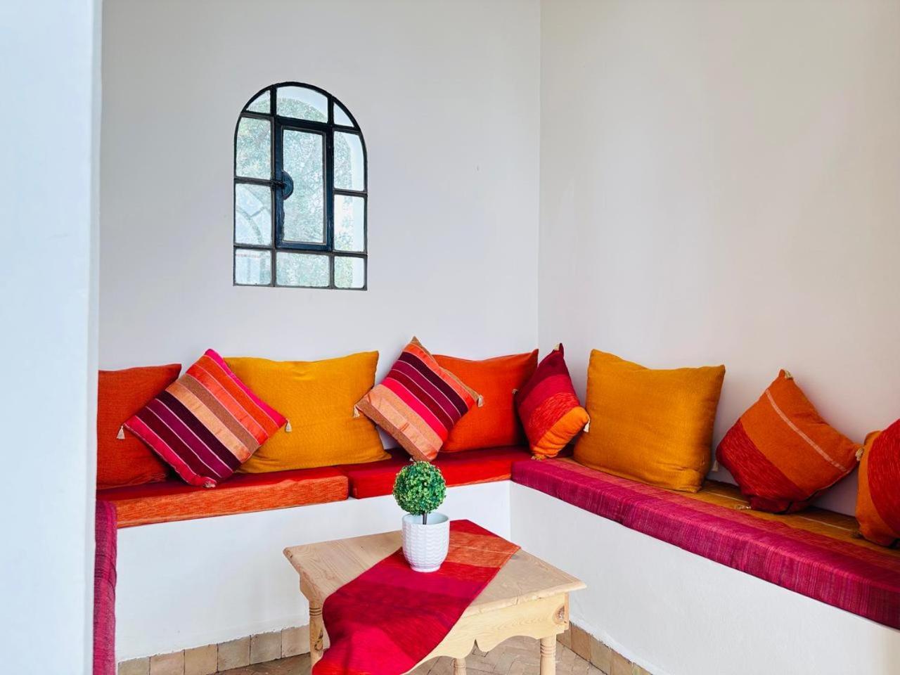 Domaine De L'Arganeraie Hotel Al Ghar Eksteriør billede