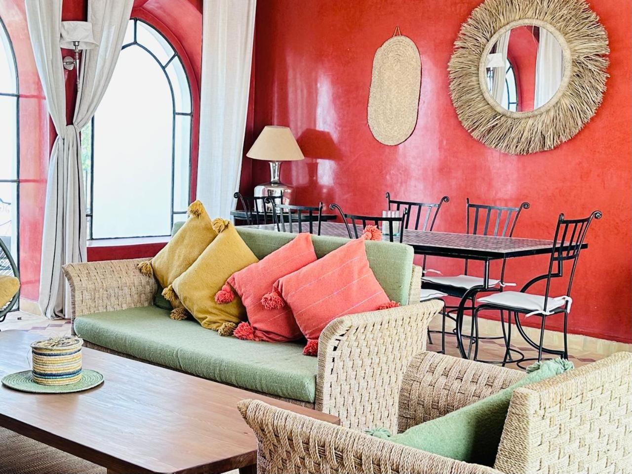 Domaine De L'Arganeraie Hotel Al Ghar Eksteriør billede